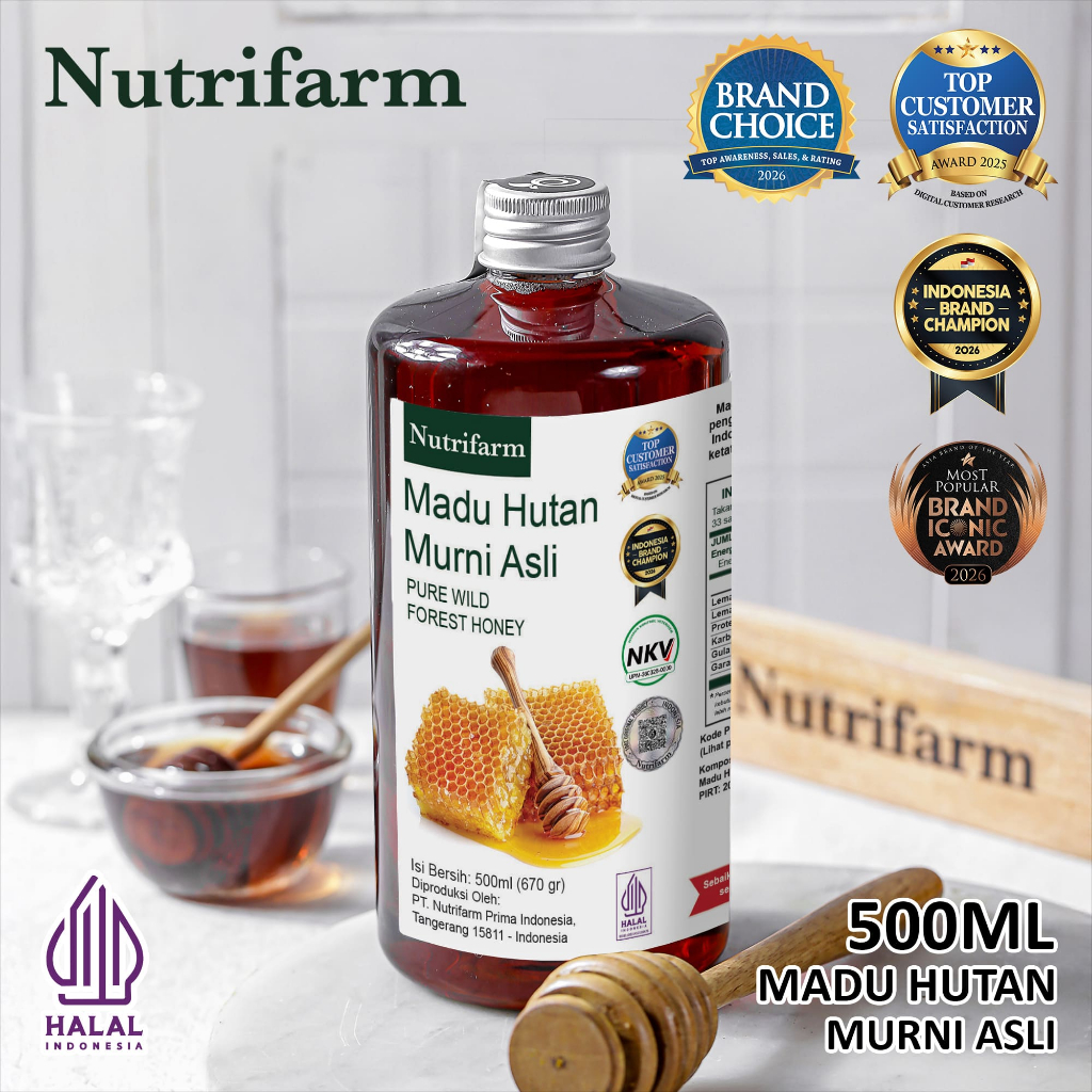 Madu Hutan Asli 500ml