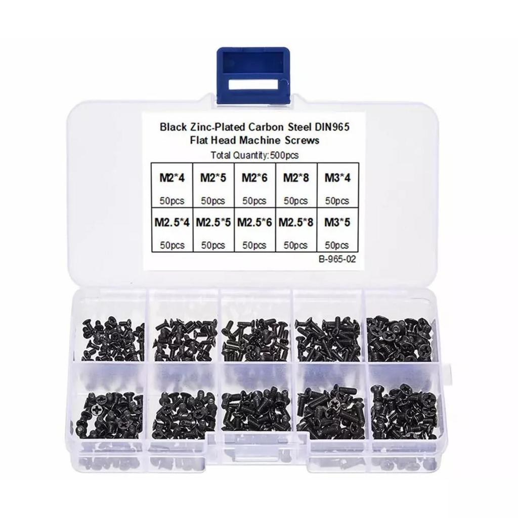 500PCS BAUT LAPTOP ACER ASUS LENOVO MSI TOSHIBA DELL SCREWS NOTEBOOK