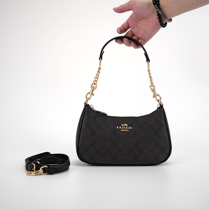 CA548  Women bag teri shoulder crossbody bag in signature canvas