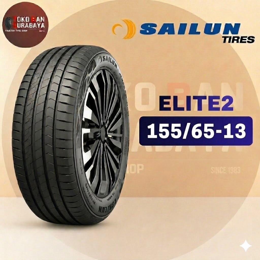 Ban Mobil Sailun 155/65 R13 155/65R13 155/65/13 15565 R13 15565R13 R13 R 13 ELITE2 ELITE 2