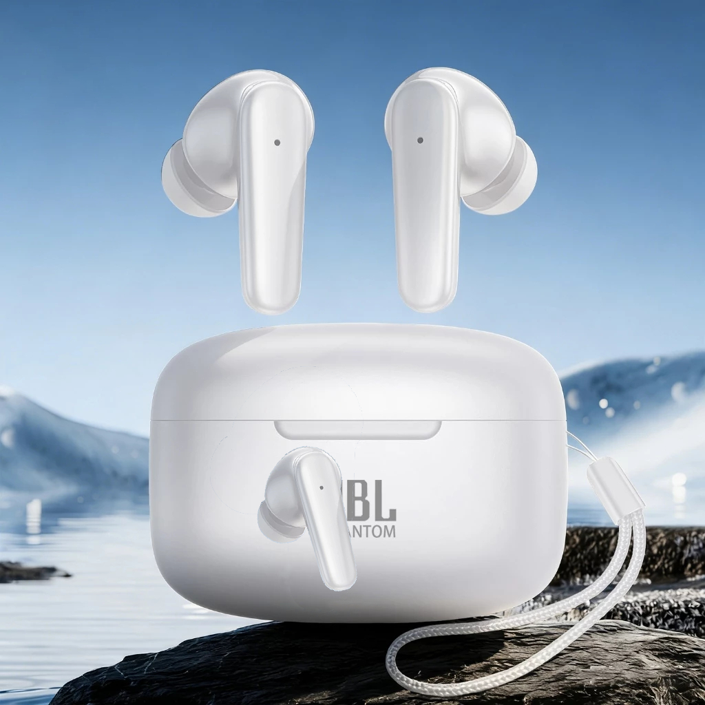 COD ORI PHANTOM Headphone Nirkabel Asli Earphone TWS Bluetooth Kontrol Sentuh Headset Olahraga Earbu