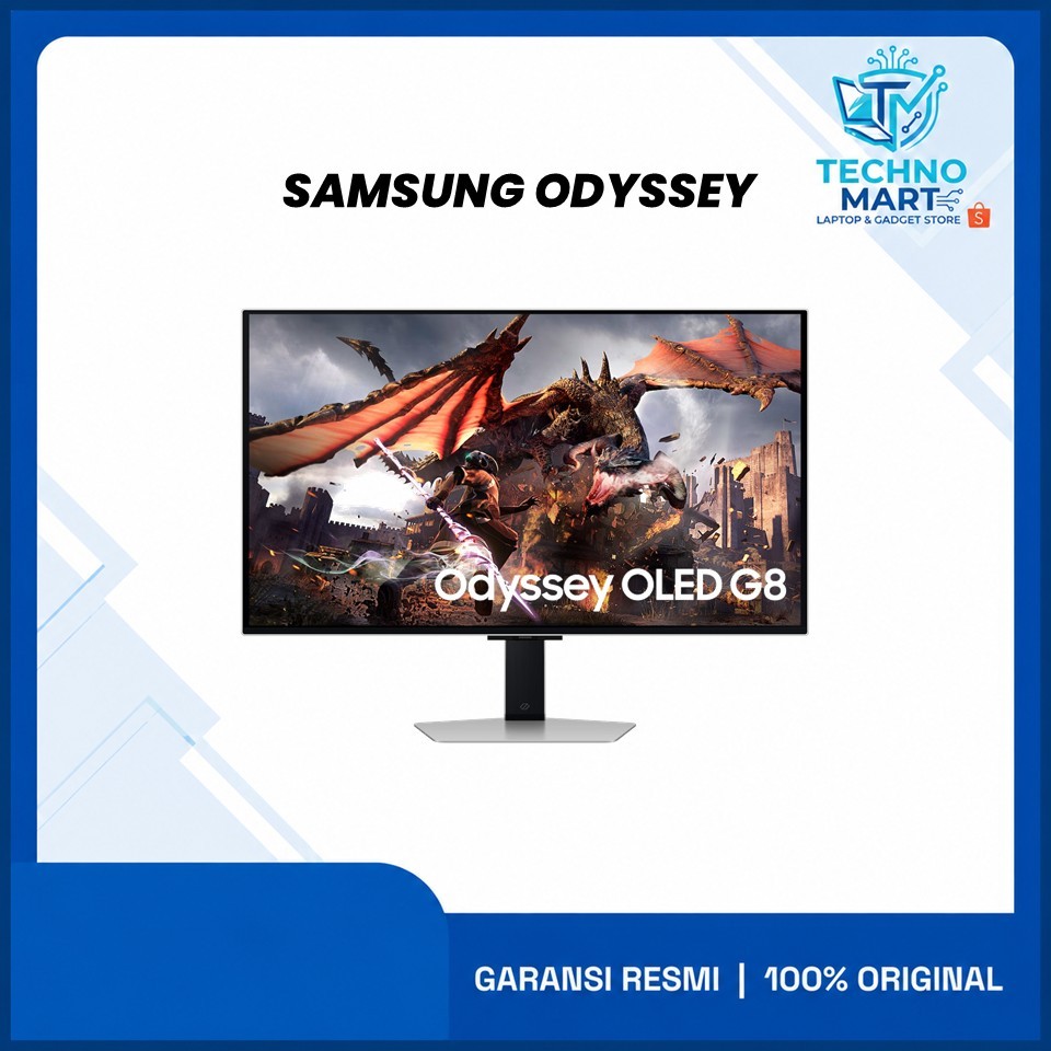 SAMSUNG 32" Odyssey OLED G8 G80SD UHD 240Hz 4K Gaming Monitor