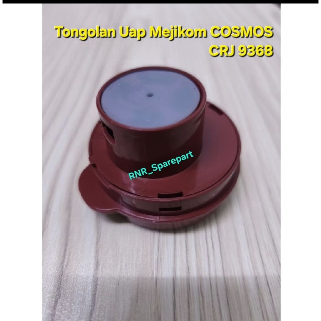 Tongolan Uap Mejikom COSMOS Crj 9368