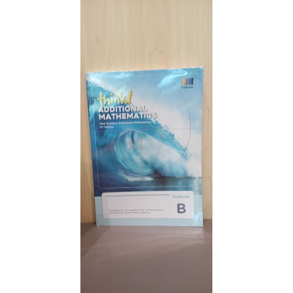 Think Additional Mathematics Textbook B