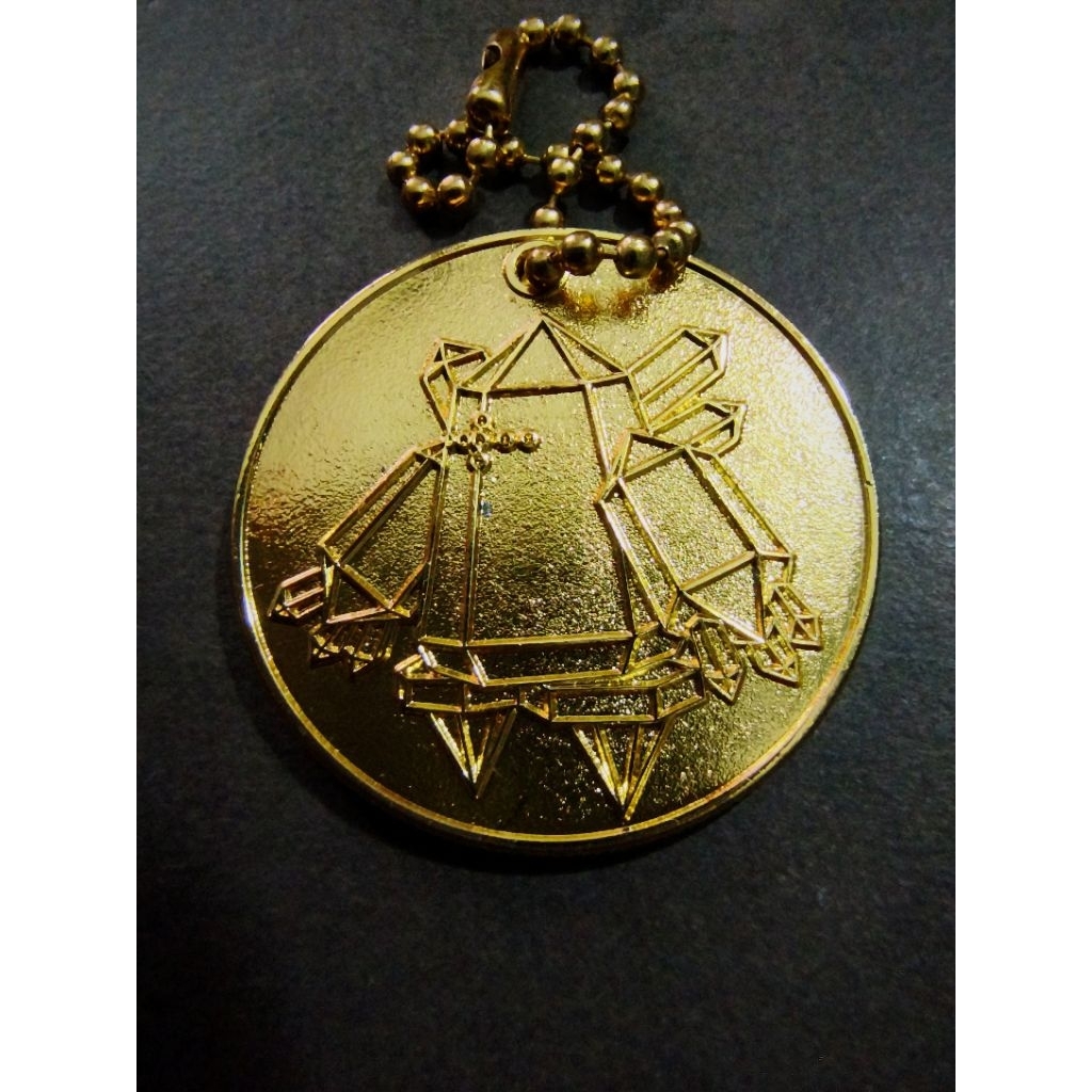 POKEMON ASIA KEY CHAIN (GANTUNGAN KUNCI) LEGENDARY POKEMON 'REGICE' GOLD