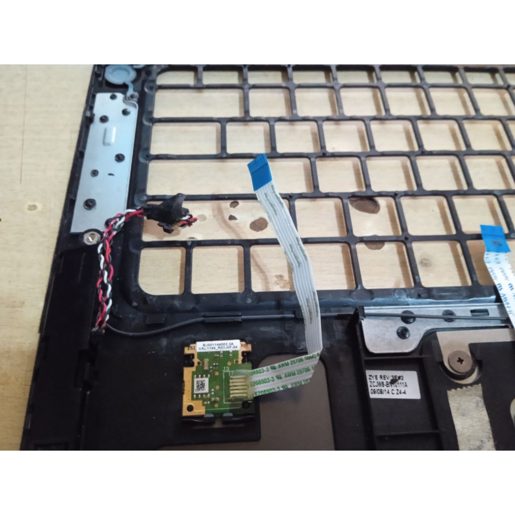 finger print dell vostro 5470