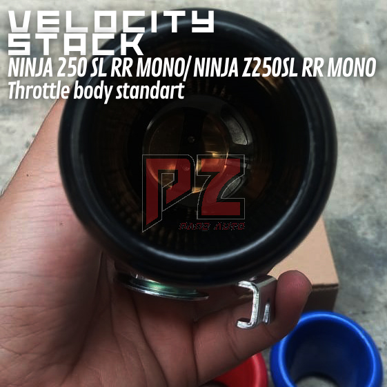 VELOCITY STACK THROTTLE BODY NINJA 250 SL RR MONO TB NINJA Z250SL RR MONO