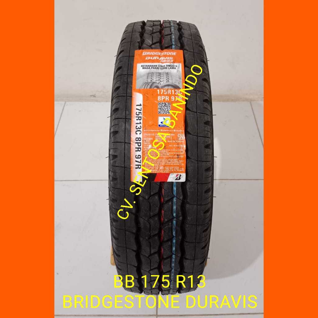 [INSTAN] BAN BARU 175 R13 BS DURAVIS R624