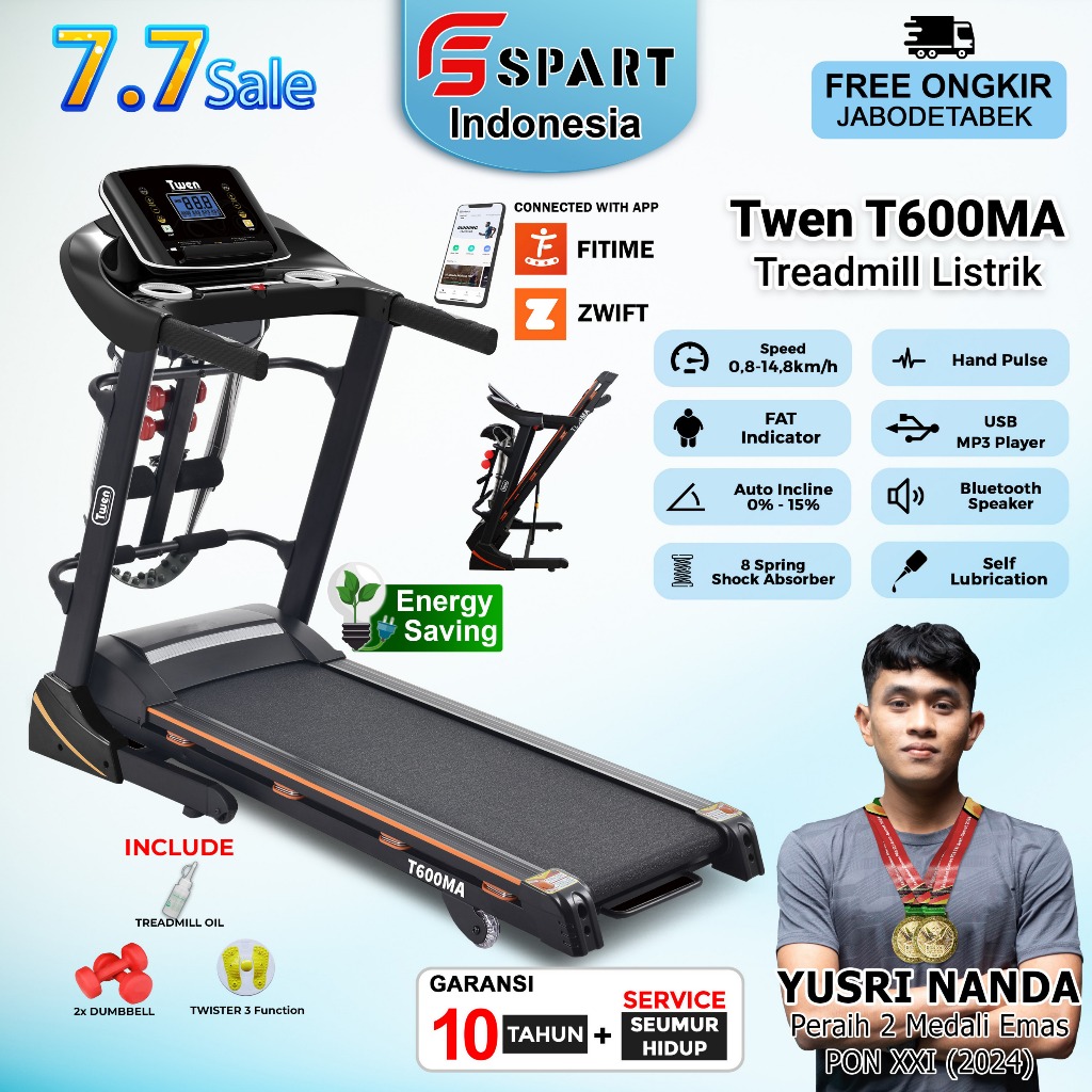 Free Perakitan Khusus Daerah Tertentu TWEN T600M T600MA