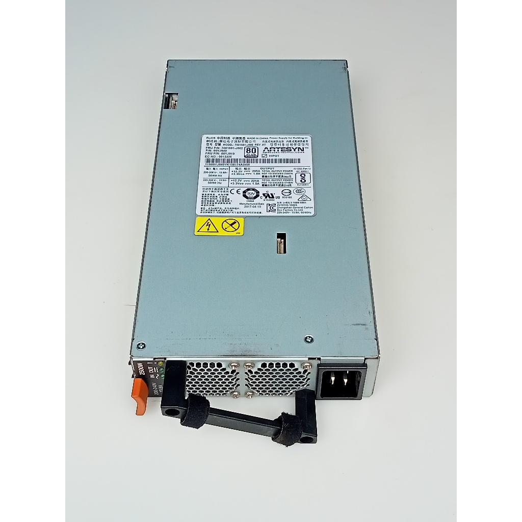 PSU SERVER 12V 255A Artesyn 7001581-J000 80 Plus Platinum