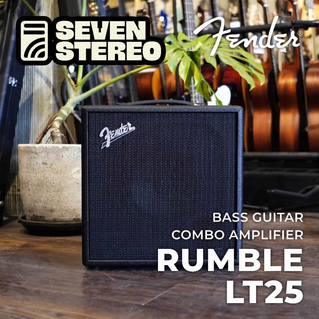 Fender Rumble LT25 Bass Combo Amplifier Ampli Bass
