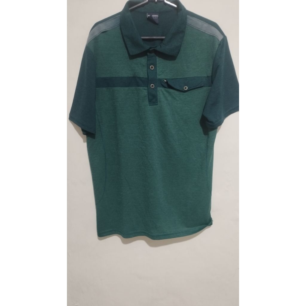 Kaos Kerah Lengan Pendek PARAGONA