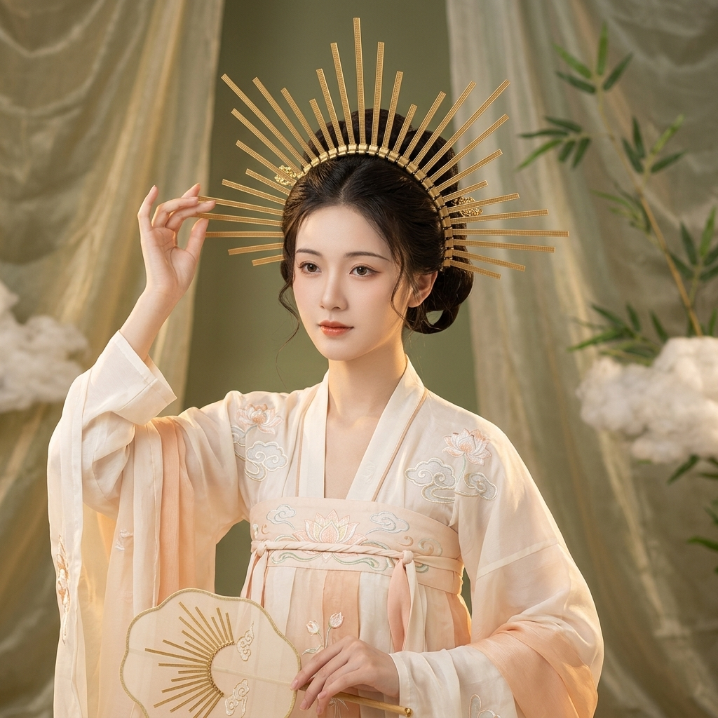 [ JEE-WA ] PART 47 - Bando Halo Angel Malaikat Aesthetics Gold Emas | Crown Malaikat Angel Cosplay M