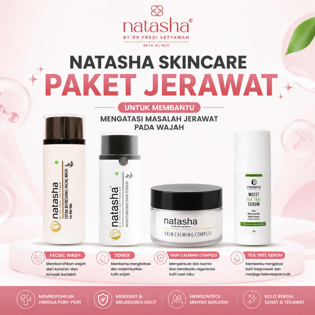 NATASHA SKINCARE PAKET JERAWAT