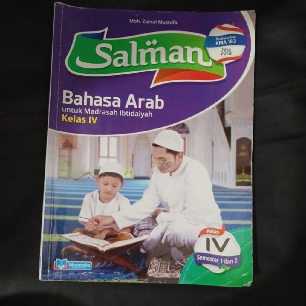 Salman bahasa arab untuk madrasah ibtidaiyah kelas 4 semester 1 dan 2 tahun 2019