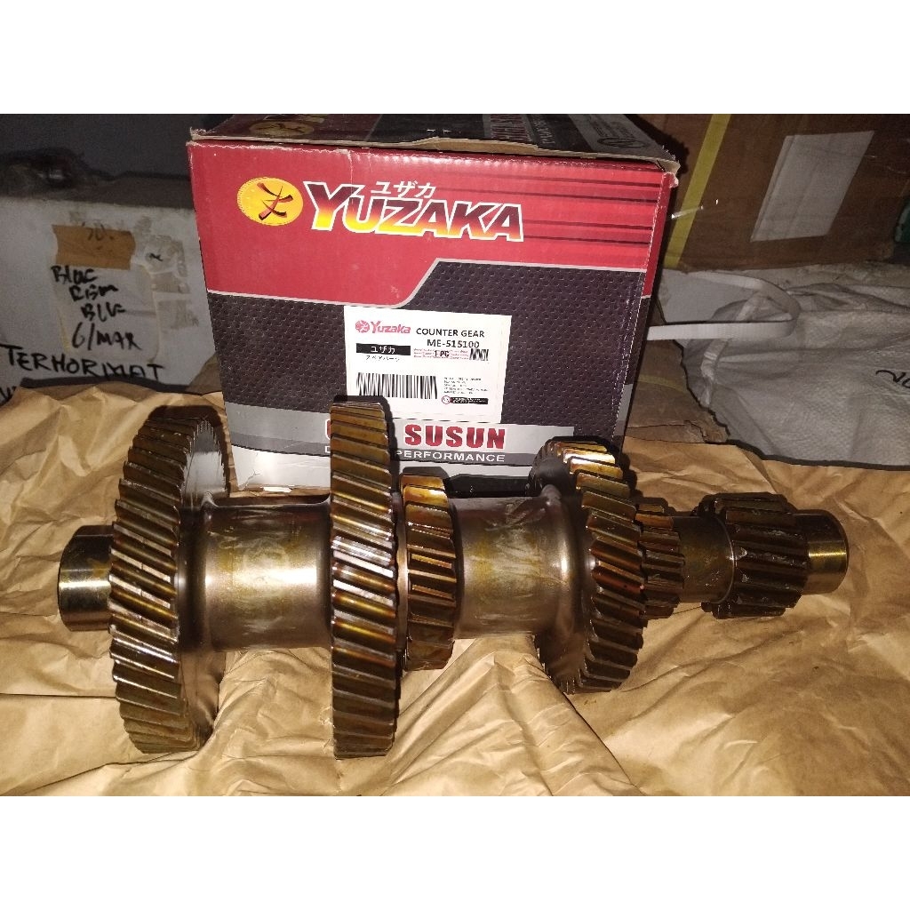 COUNTER GEAR GIGI SUSUN CANTER PS110 YUZAKA ASLI GIGI MATI PS110 CANTER