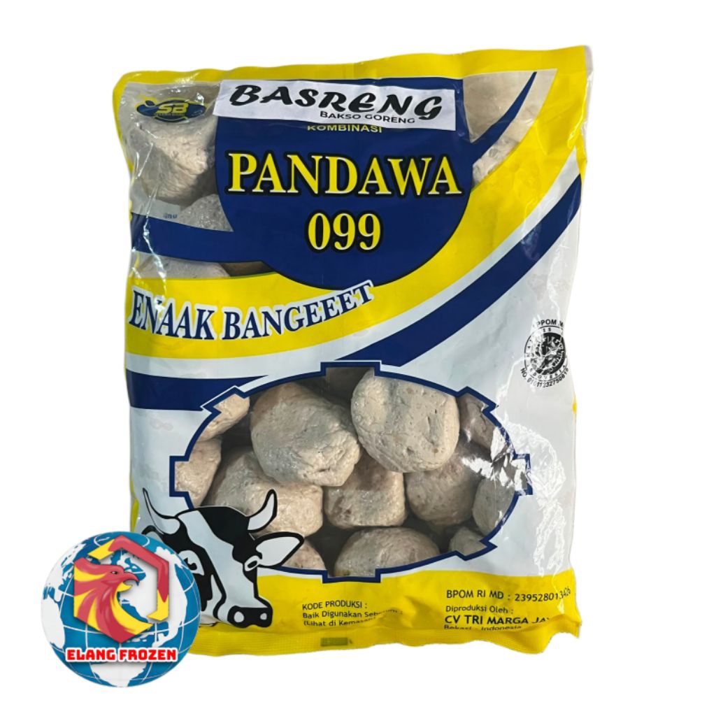 Basreng Pandawa 099 Bakso Goreng isi 25 butir