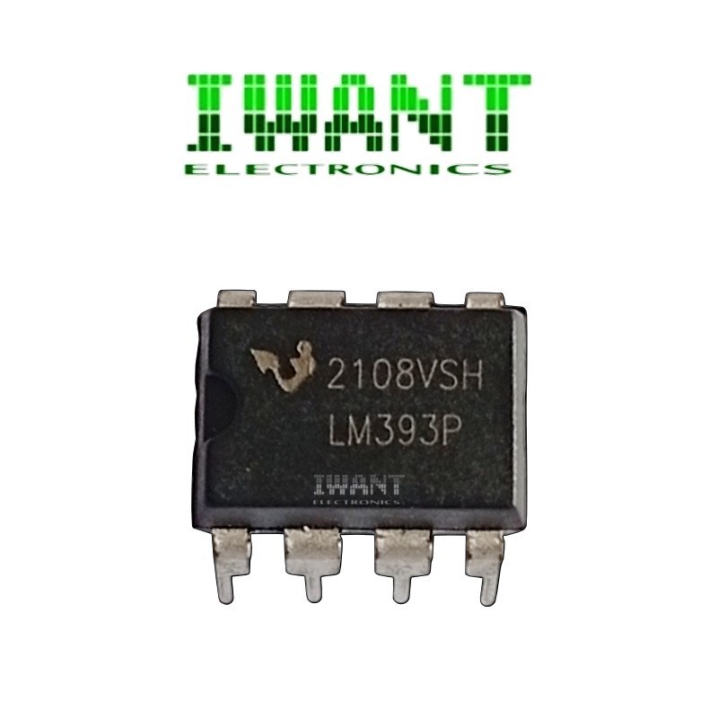 LM393 IC LM393 LM393P IC LM 393 DIP 8 PIN