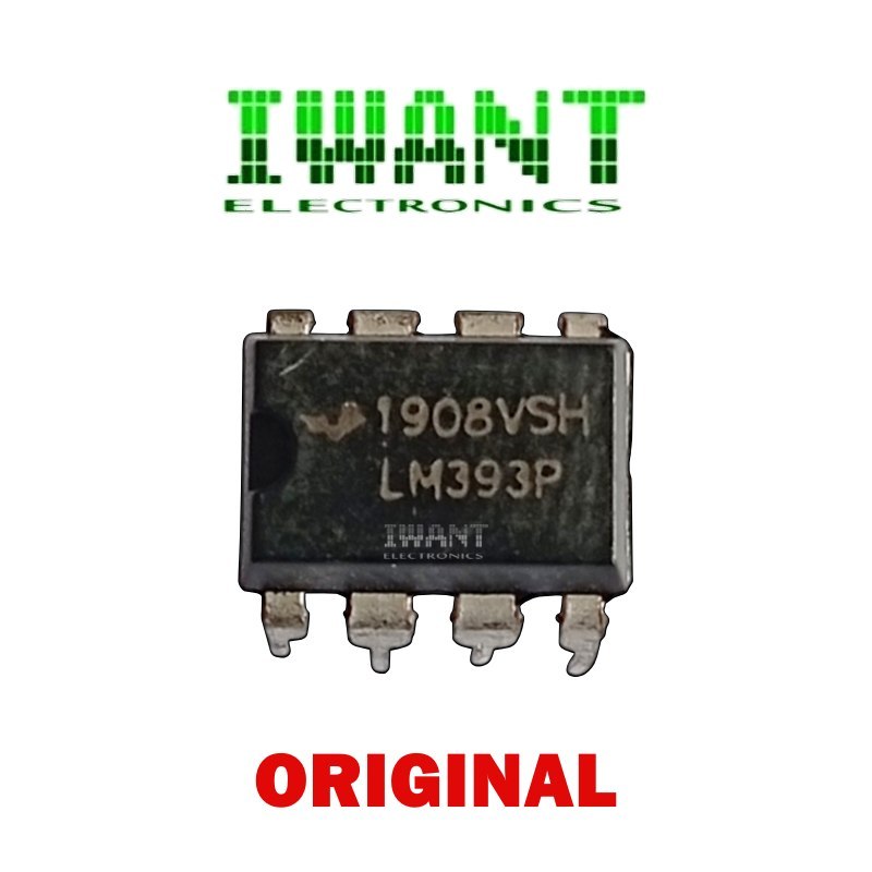 LM393 LM393P DIP ORIGINAL LM 393 LM393N KA393