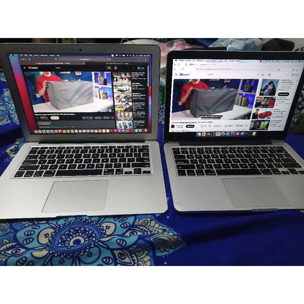 Macbook air core i5 Ram 4GB/256GB 2015