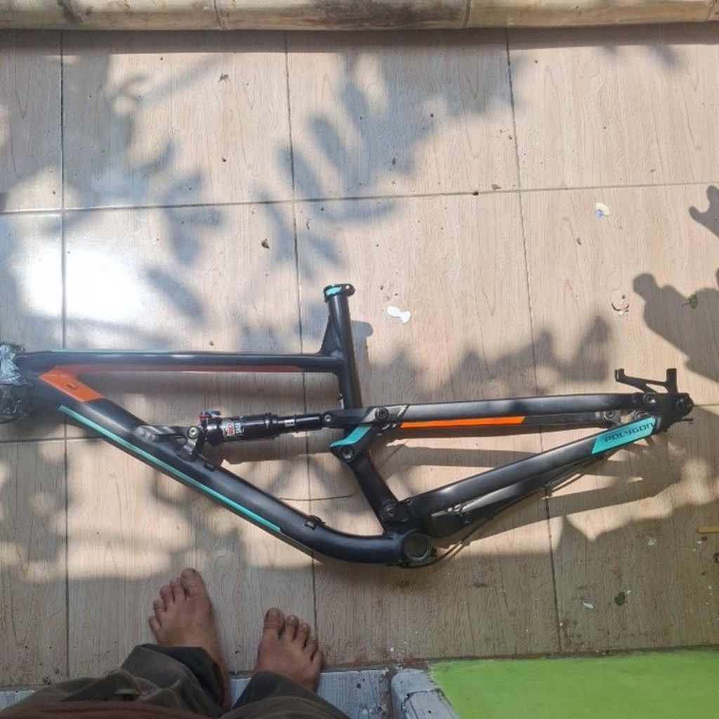 frame sepeda polygon siskiu t8 old