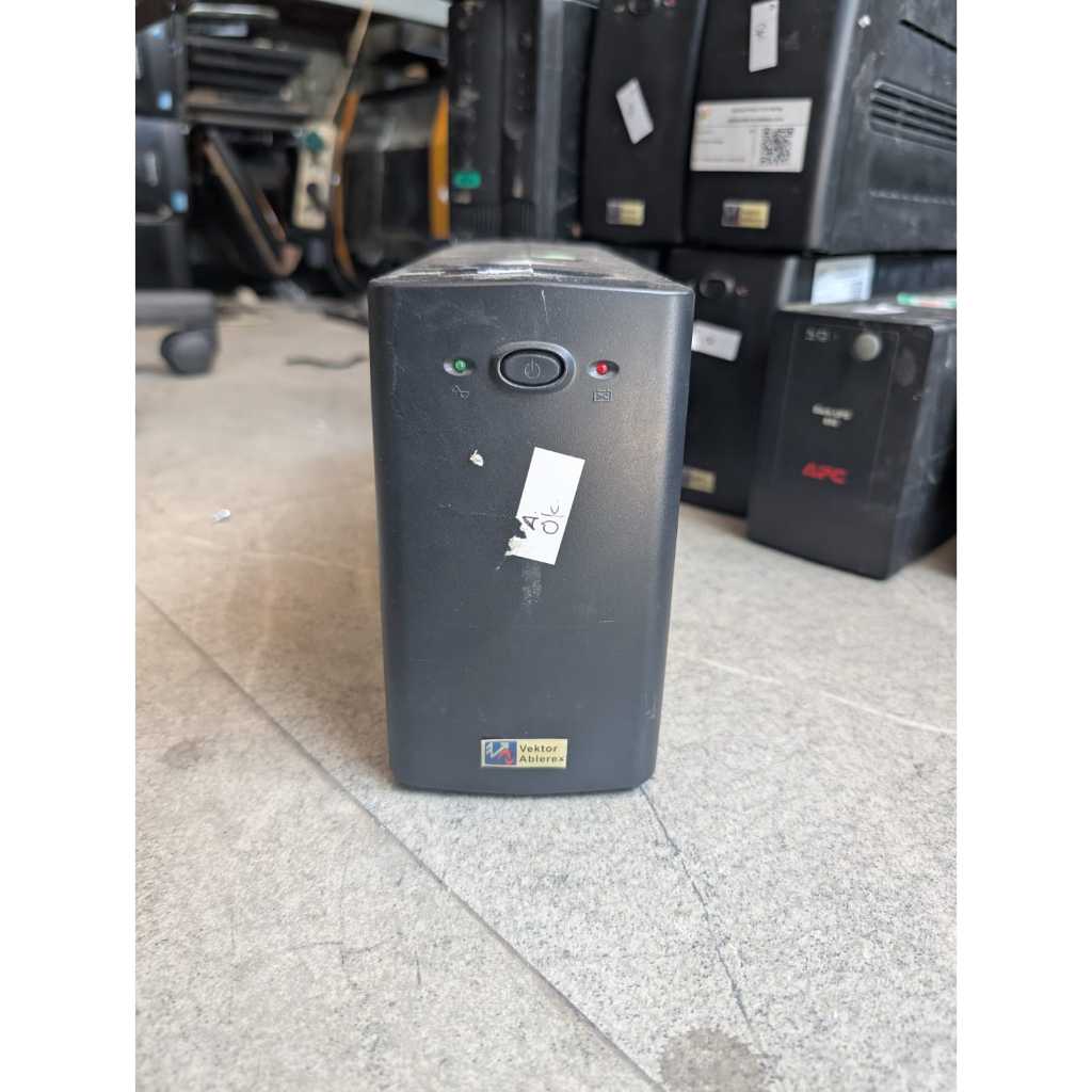 UPS VEKTOR ABLEREX VESTA VT 625T, NOTMAL, TANPA BATERAI