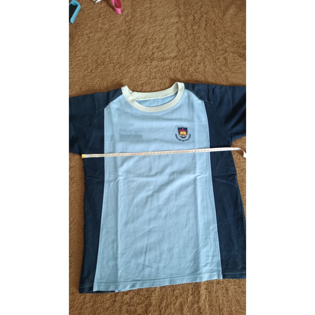 2nd kaos Olahraga ek.Penabur (M) Celana  (M & XL )