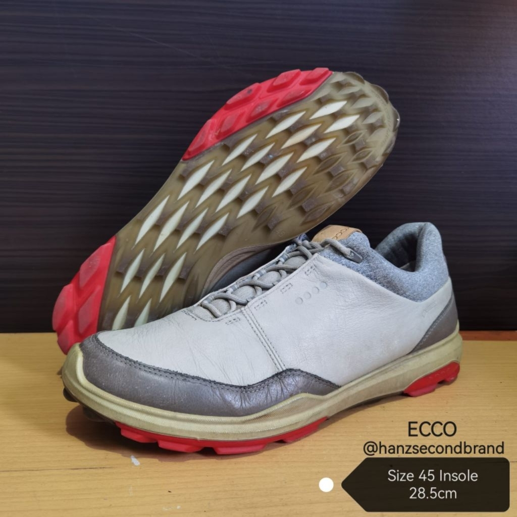 Hanz Second Brand - ECOO Men's Biom Hybrid 3 Gore-Tex Golf Shoes 45