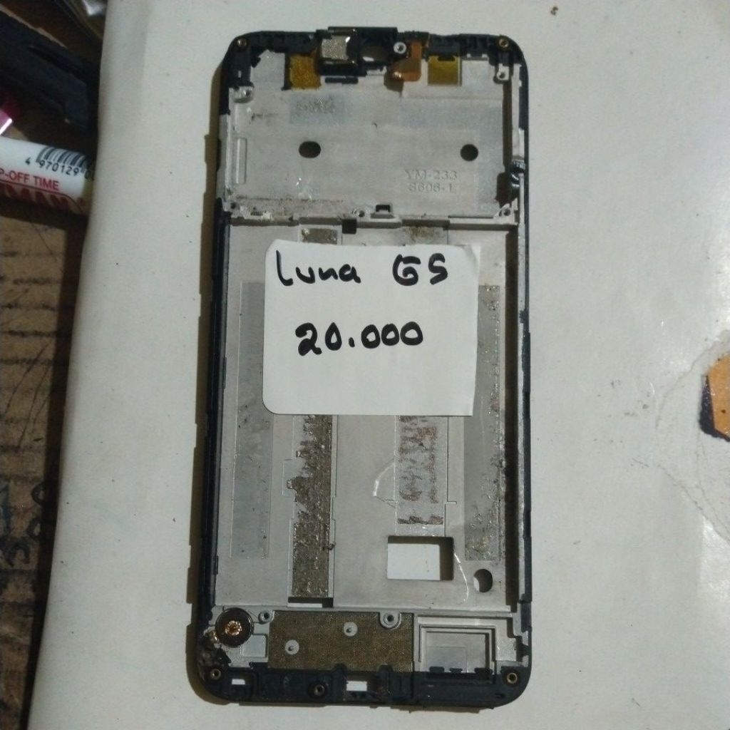 Frame / tatakan mesin Luna G5 original copotan