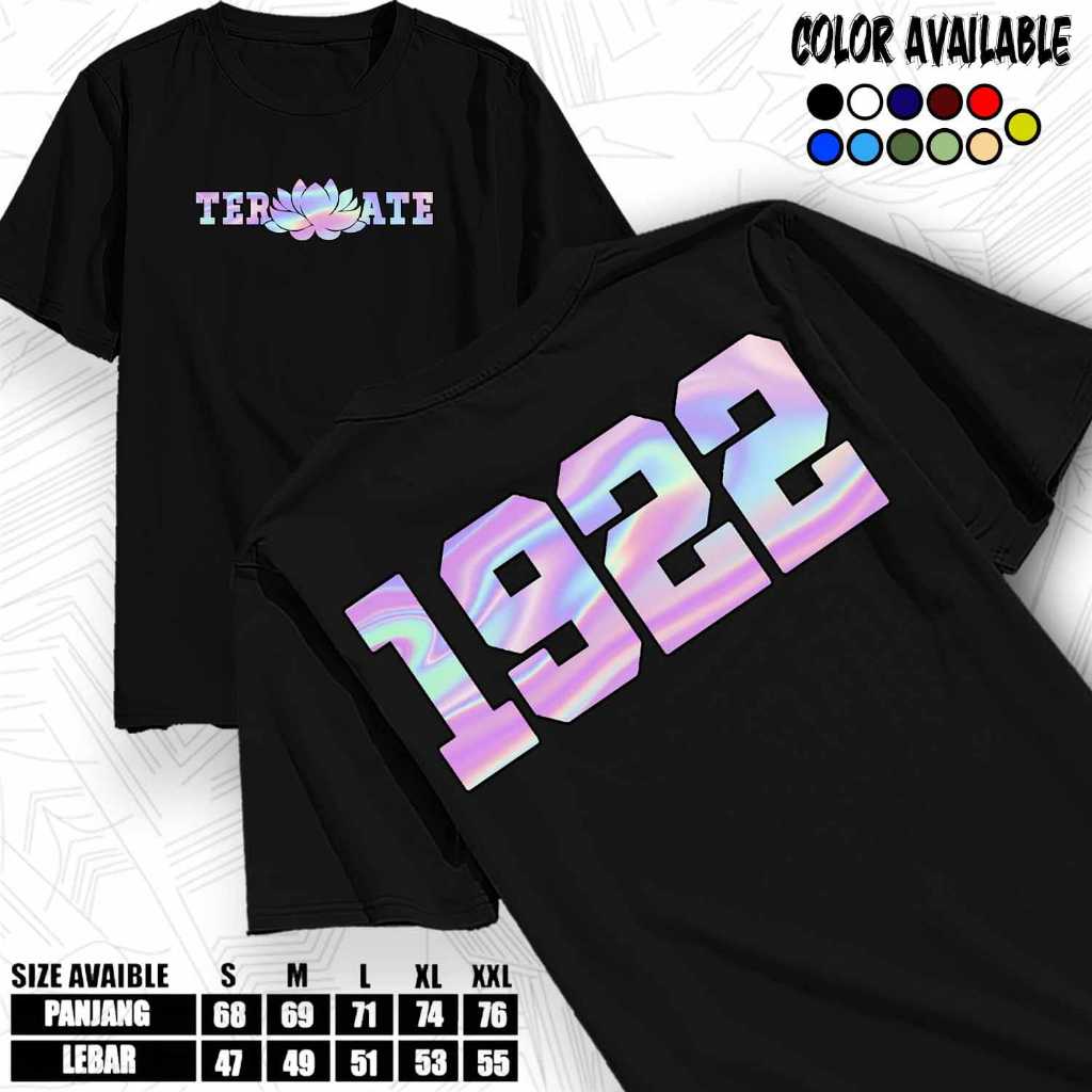 Kaos PSHT Terate "Terate 1922 Reflektif" - Kaos Psht Reflektif/Sh Terate/1922