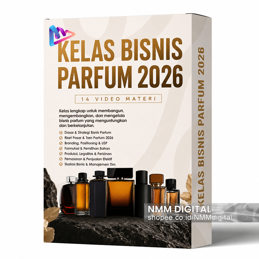 Bisnis parfum merk sendiri Panduan Bisnis Parfum 2026 Yang sudah Terbukti dilakukan banyak orang