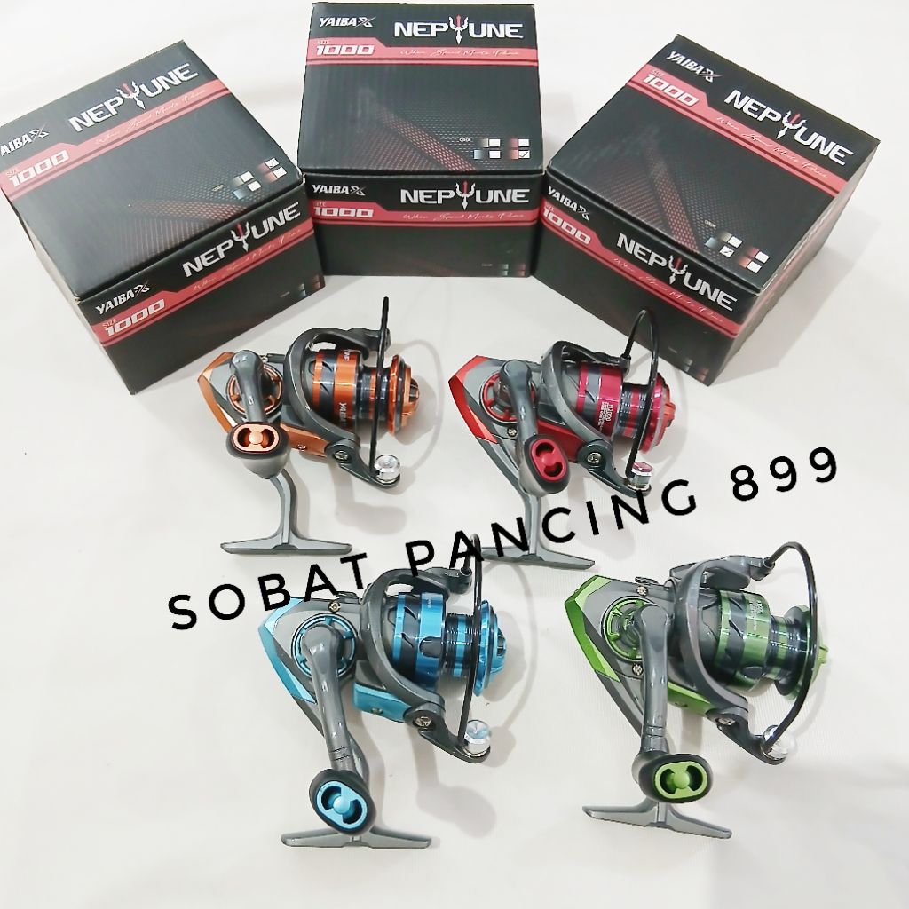 Reel Pancing Yaiba neptune 1000