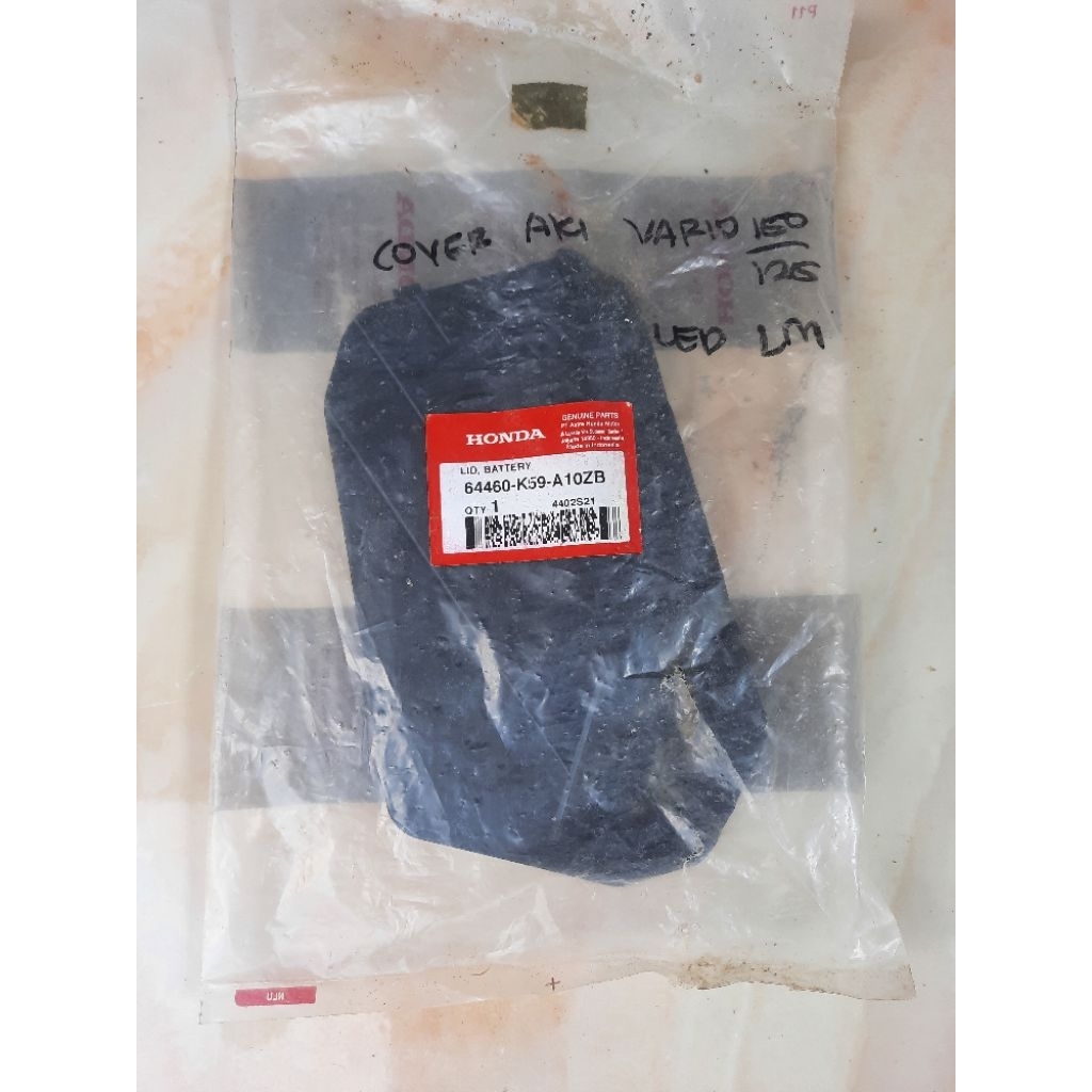 Tutup accu vario 125_150 led old