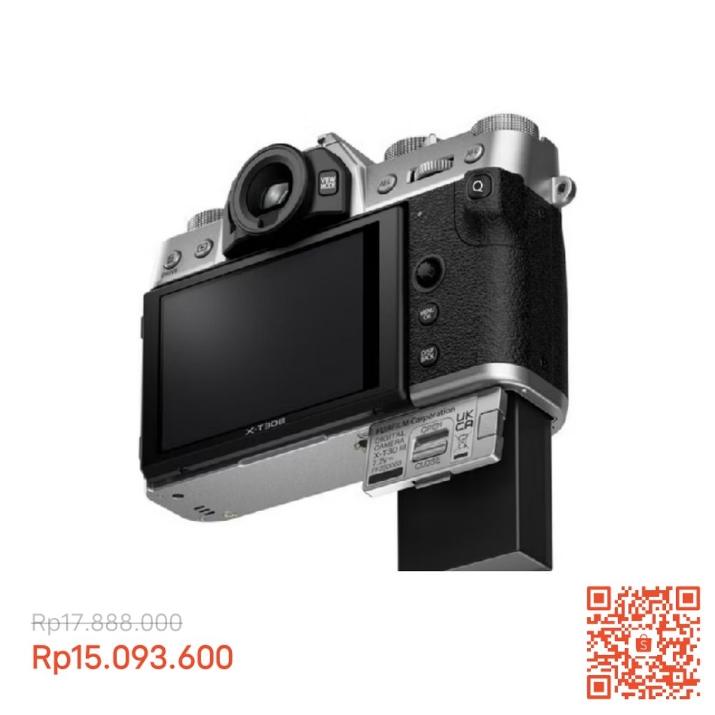 Fujifilm X-T30 Mark IIIi