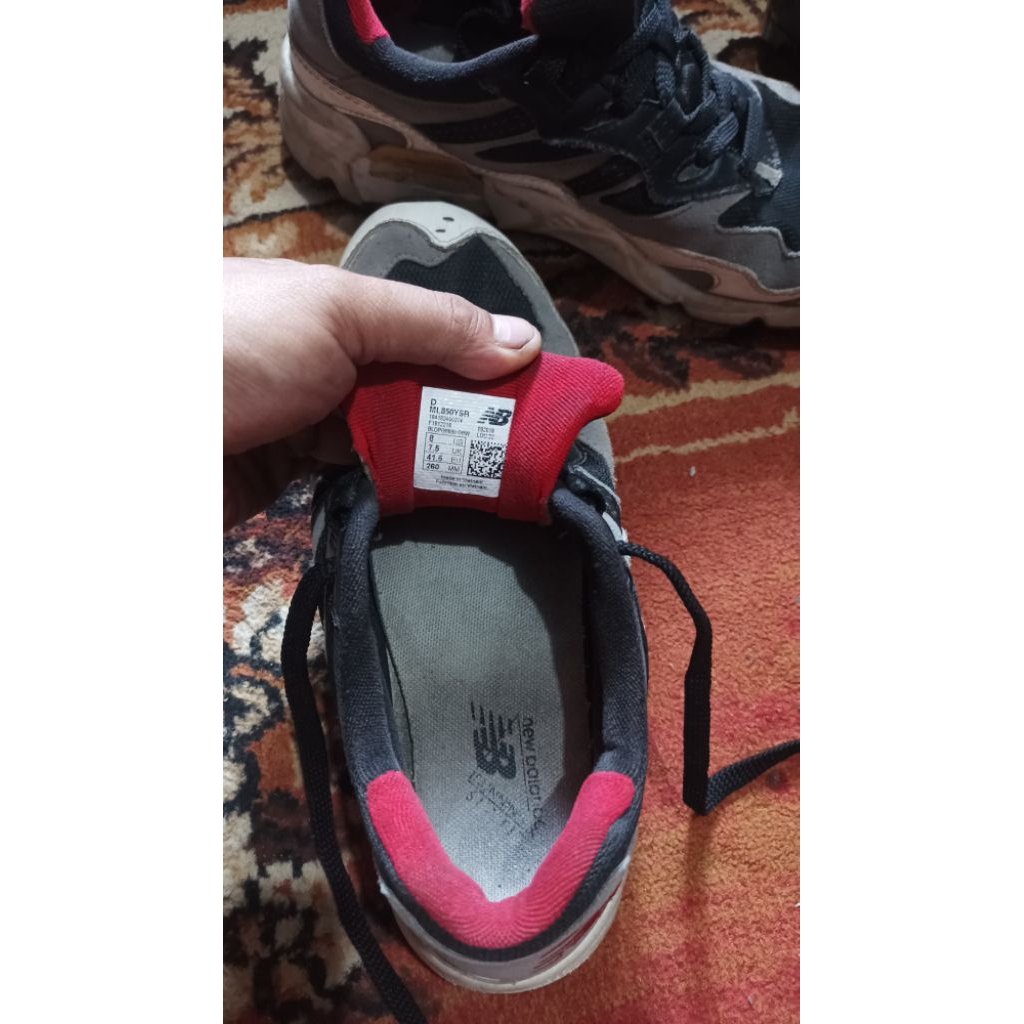 sepatu NB 850 ORIGINAL uk 42