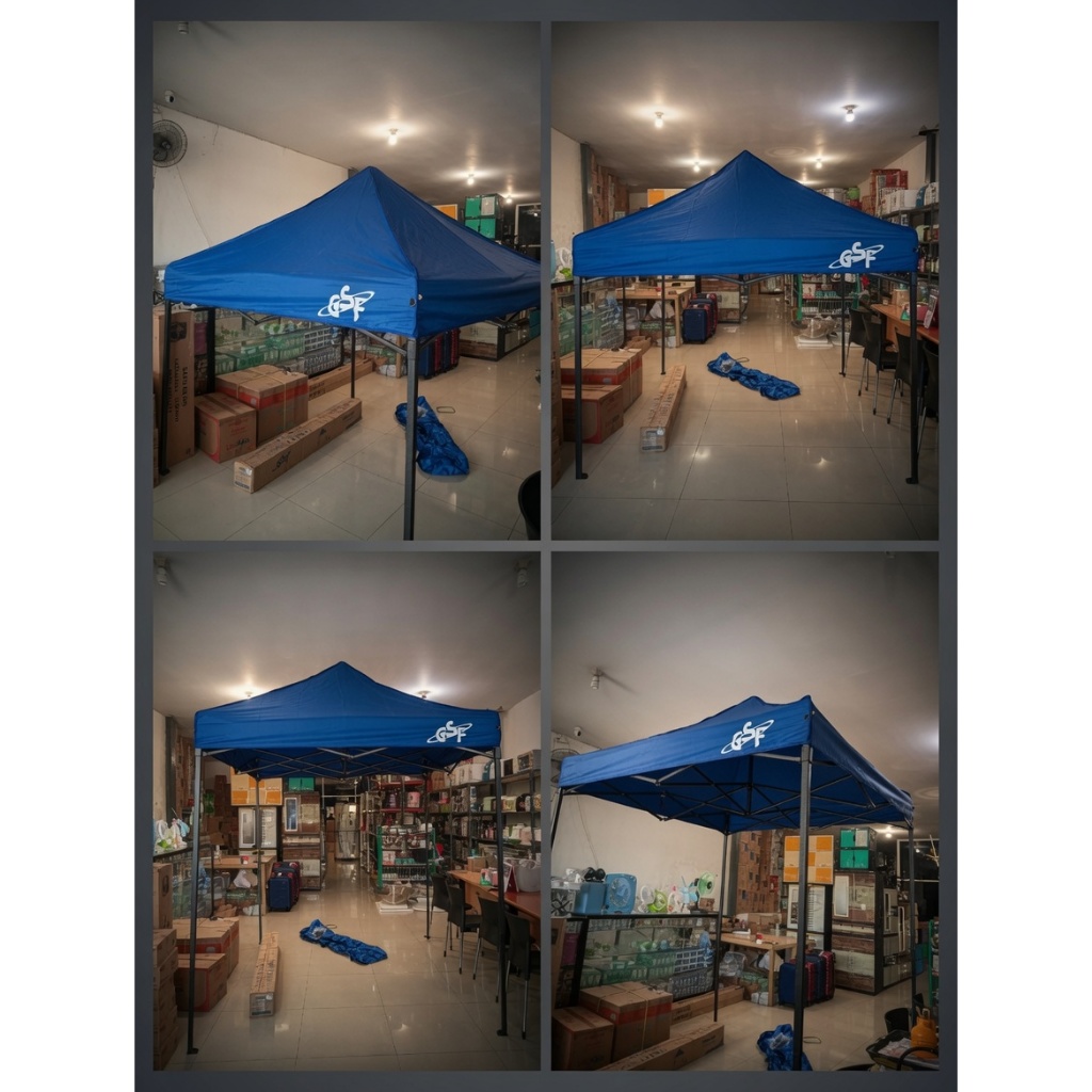 Tenda Lipat Portable GSF Uk 2x2M