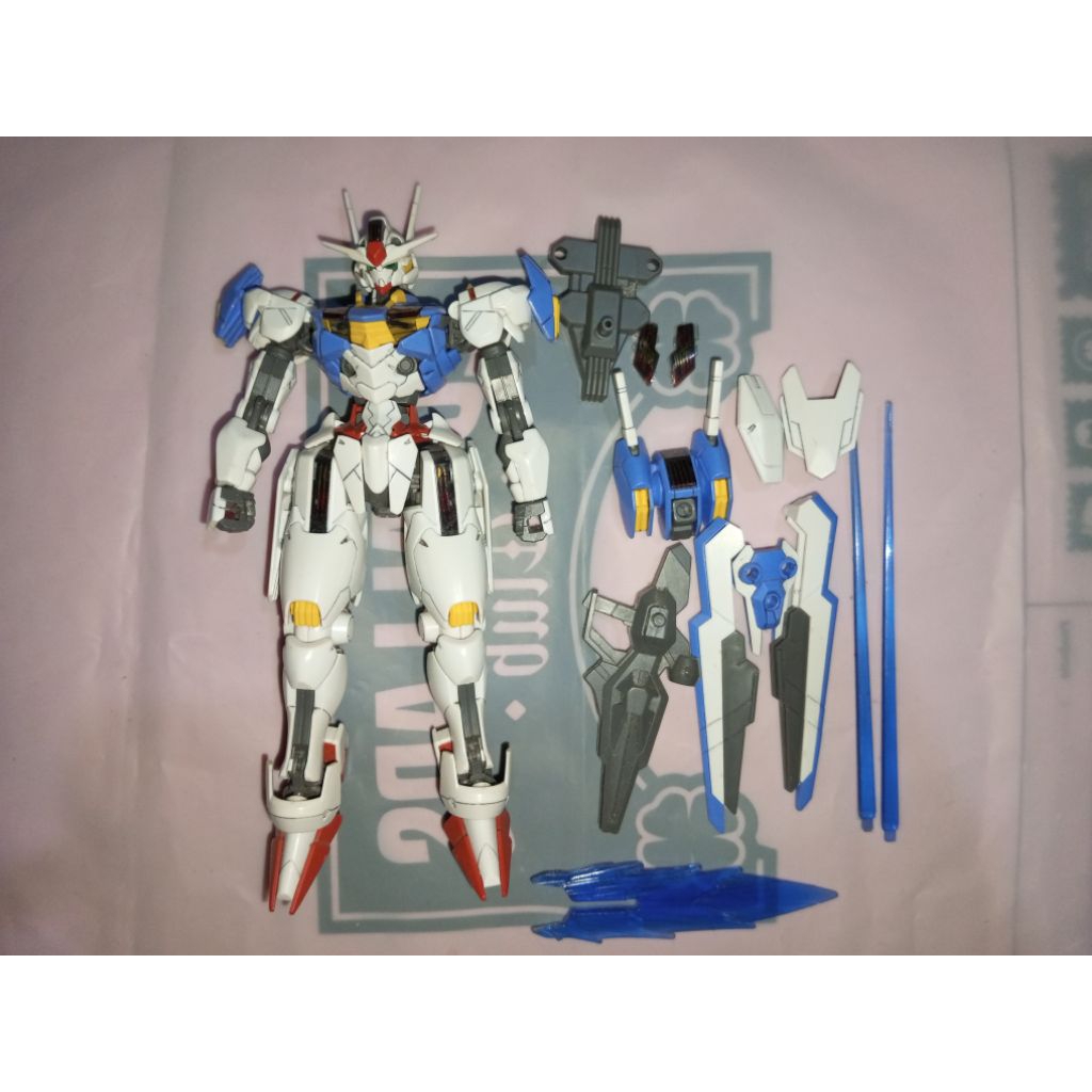 HG Gundam Aerial (Bekas)