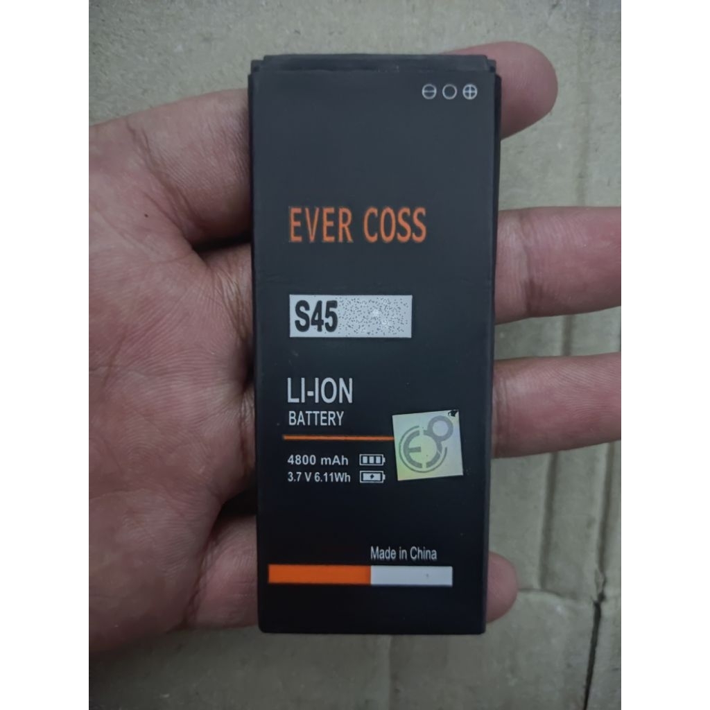 Baterai Evercoss S45
