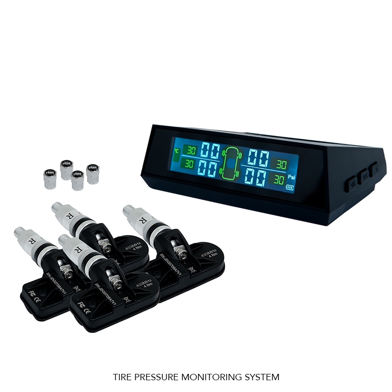 HSR Solar Tpms Pendeteksi tekanan angin ban mobil original bergaransi