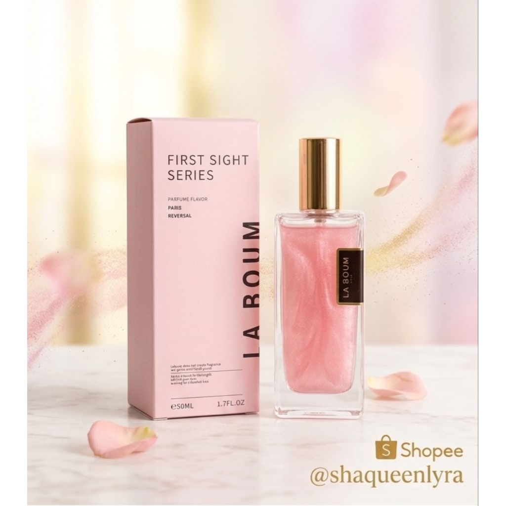 [PRELOVED LIKE NEW] Parfum La Boum - First Sight Series (Paris Reversal) Original