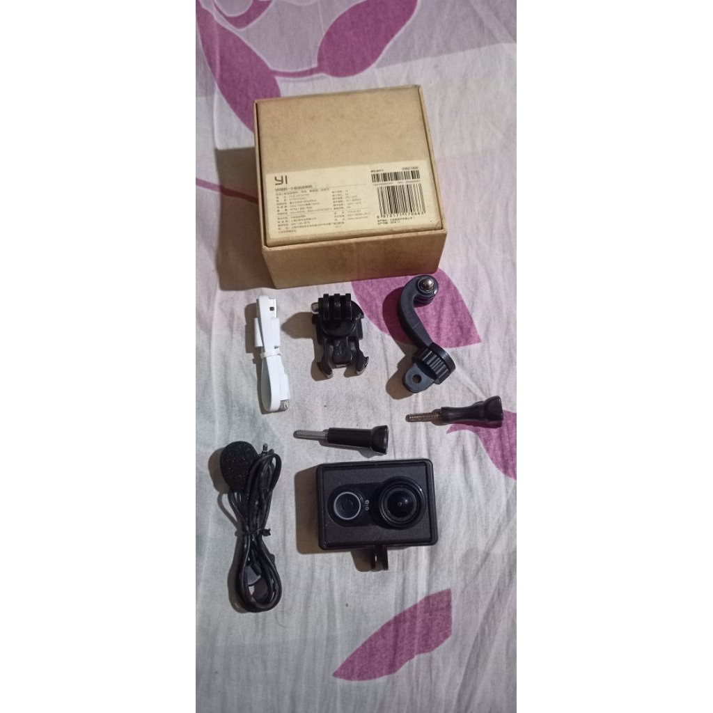 Action cam xiaomi yi modif mic external
