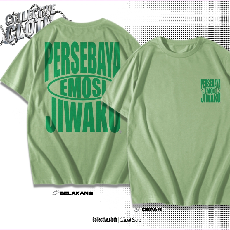 KAOS DISTRO KAOS PERSEBAYA EMOSI JIWAKU - KAOS MURAH PERSEBAYA EMOSI JIWA KU - KAOS DISTRO PERSEBAYA