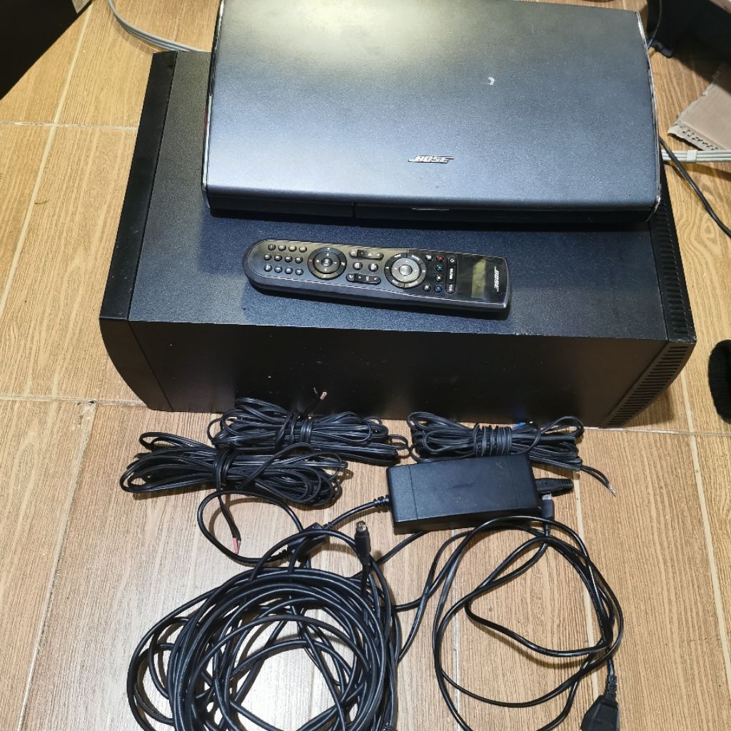 bose lifestyle v35 home theater system