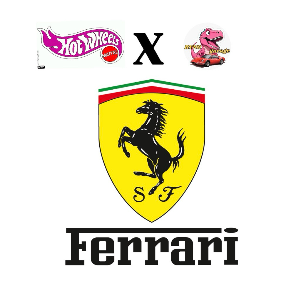 HOTWHEELS FERRARI