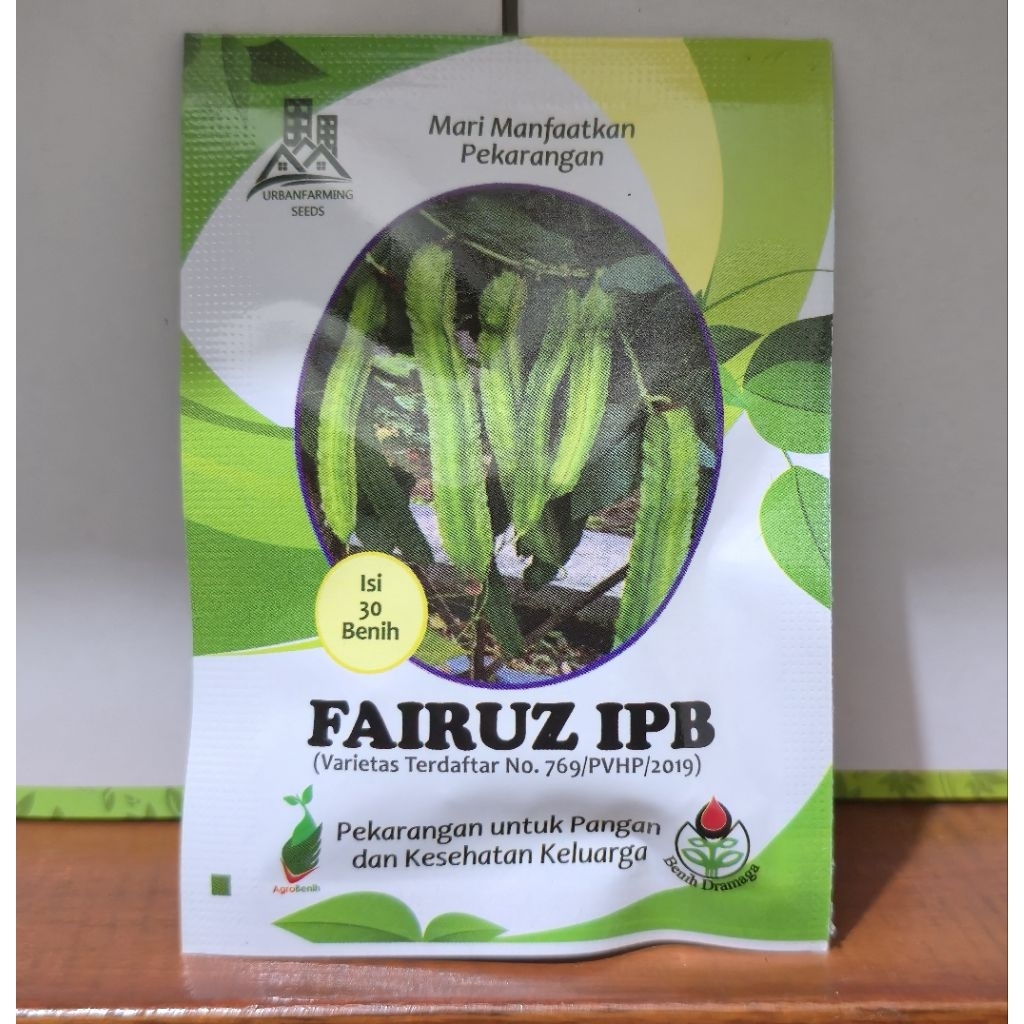 Benih Kecipir Hijau FAIRUZ IPB