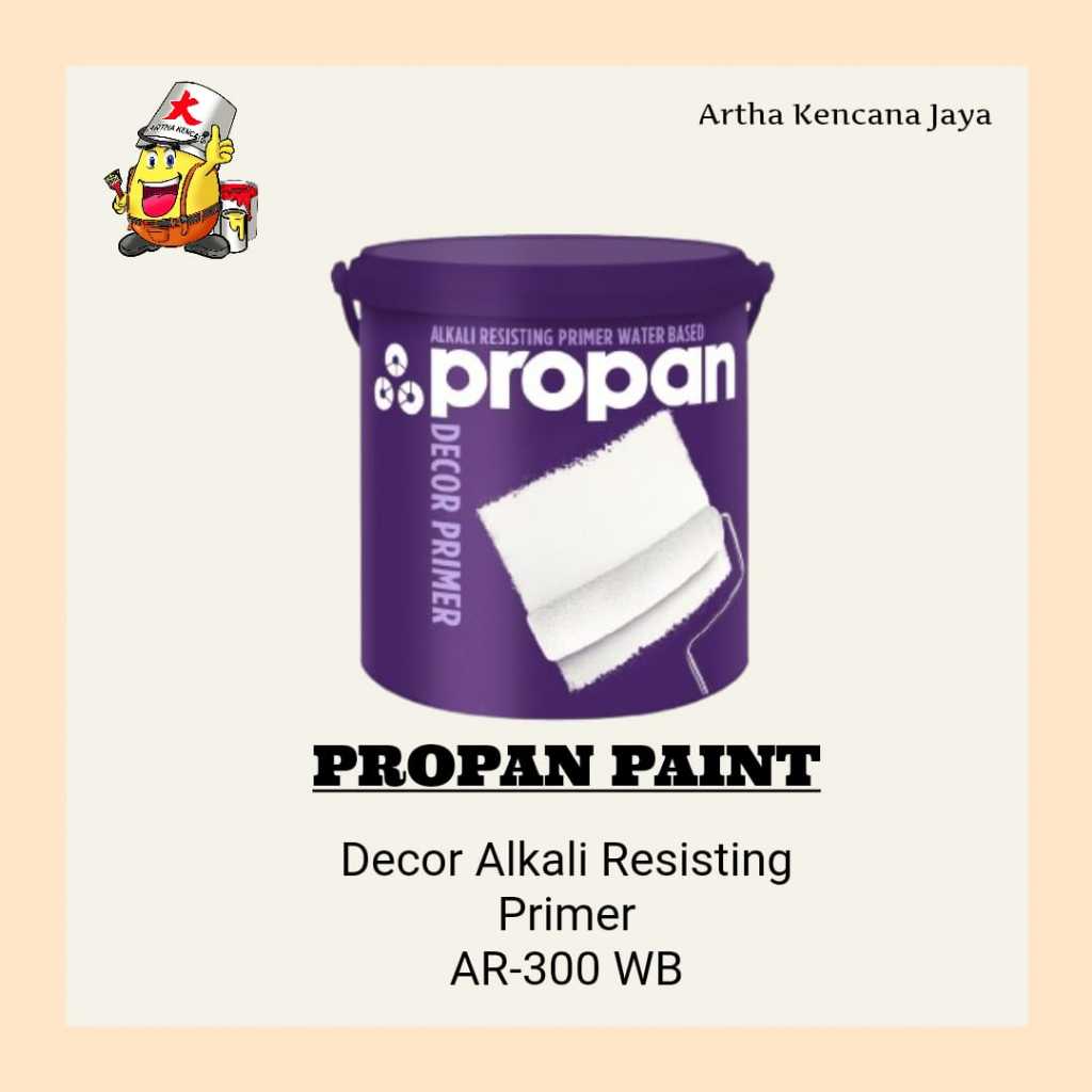 PROPAN PAINT - ALKALI INTERIOR & EXTERIOR DECOR ALKALI RESISTING PRIMER AR-300 Waterbased 2.5 Liter
