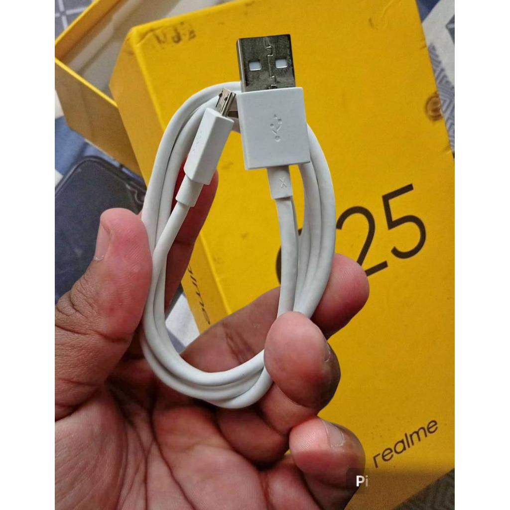 Kabel original Realme asli Micro usb copotan hp fast charging