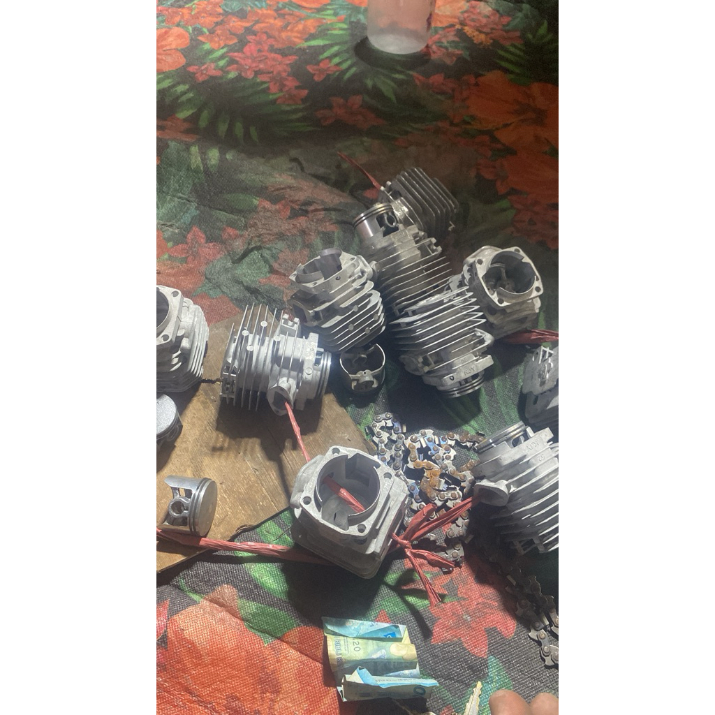 blok piston 52 set kyj