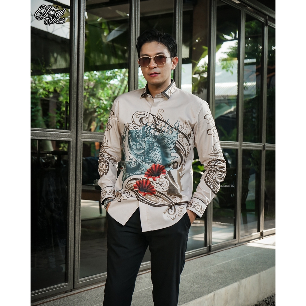 MENSBATIK – AWATARA | Batik Slimfit Buat Lo yang Mau Nunjukin Value Tanpa Banyak Bicara