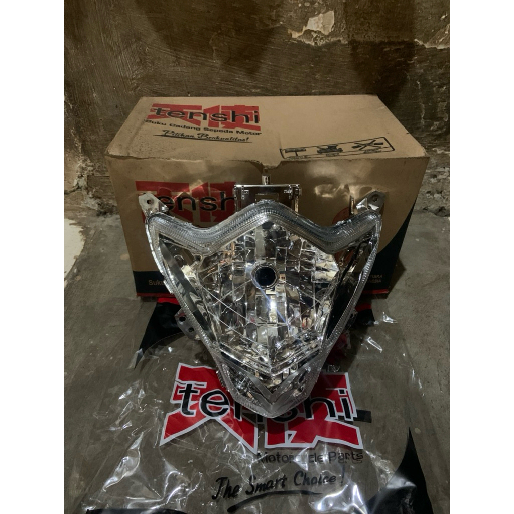 LAMPU DEPAN REFLEKTOR SATRIA FU FI 2014